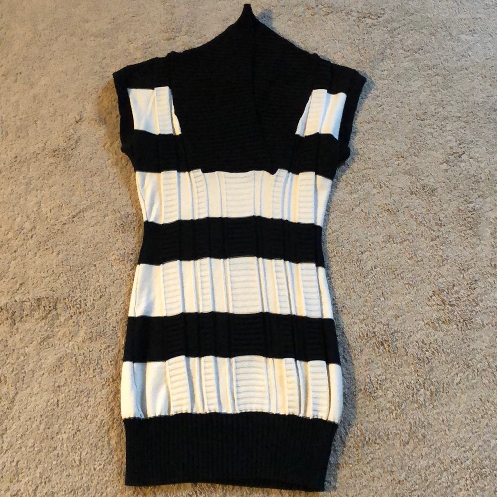 Sweater dress